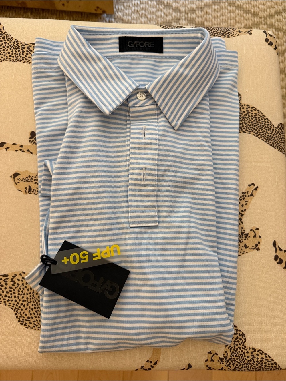 G FORE Golf Polo Size LARGE
